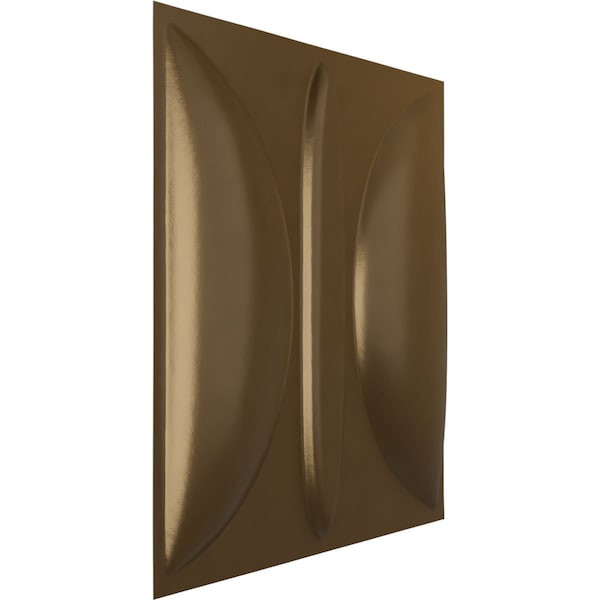 19 5/8in. W X 19 5/8in. H Saturn EnduraWall Decorative 3D Wall Panel Covers 2.67 Sq. Ft.